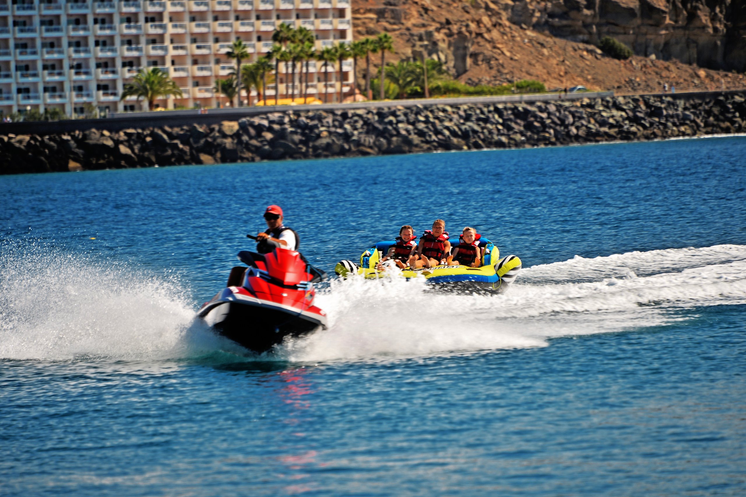 Gekke rit op de bank - Playa del Ingles - LEO - Afbeelding 8