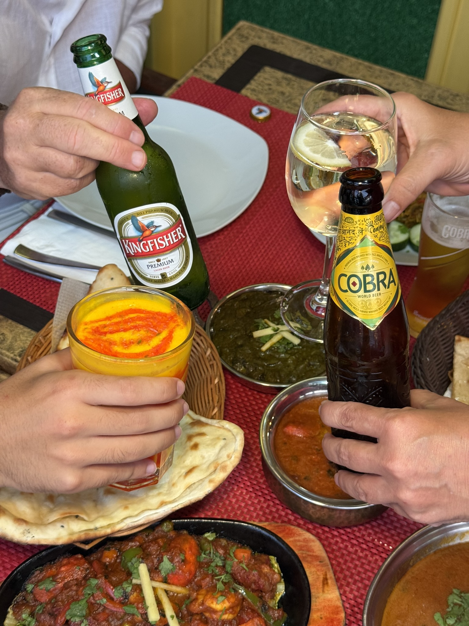 Indiaas Masala Restaurant - Bollywood<br>Tafelreservering - Afbeelding 8