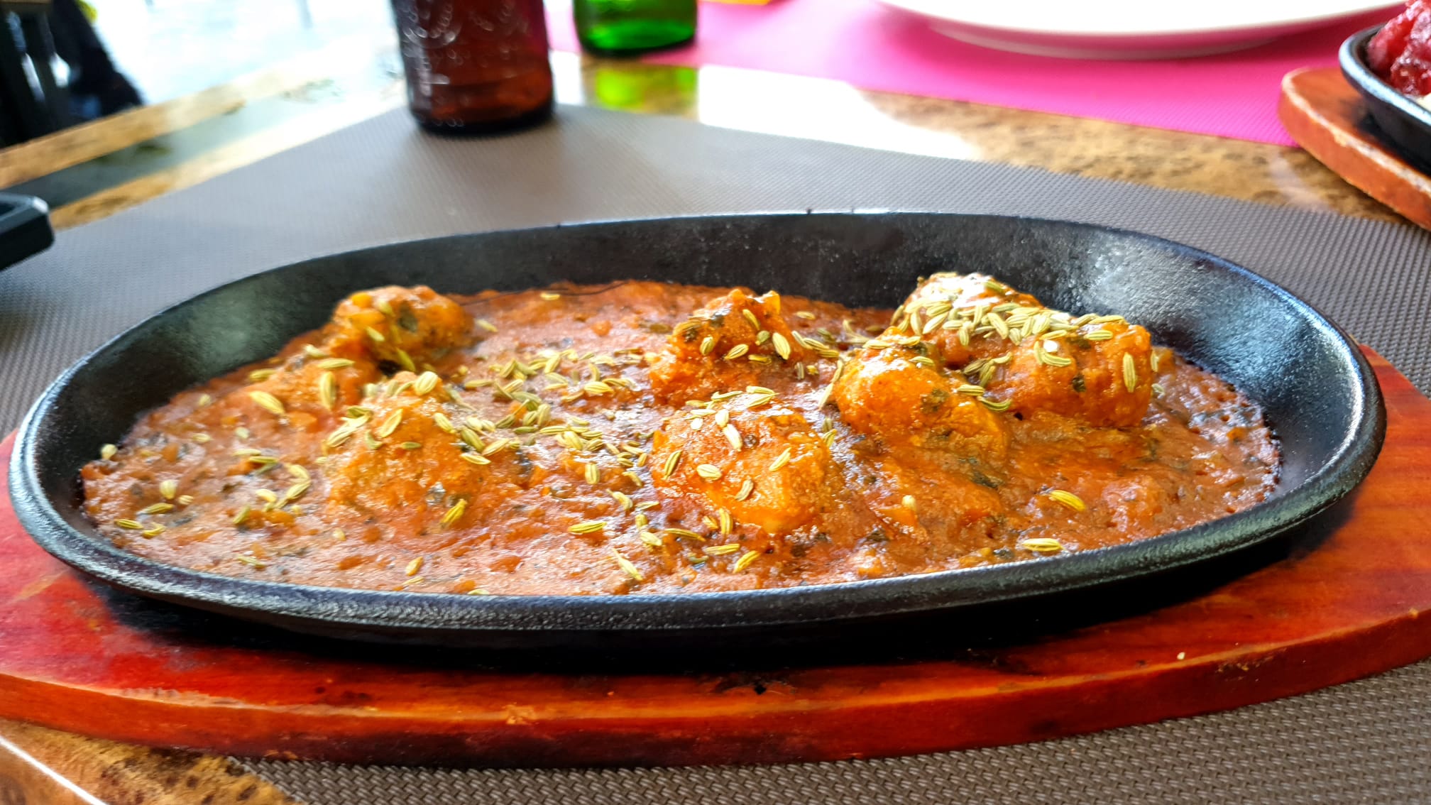 Bollywood restaurant